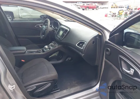 2016 Chrysler 200 Limited from USA, damaged, VIN 1C3CCCAB2GN142597